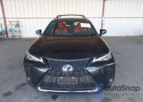 2022 Lexus Ux 250H F Sport из США, поврежденный, VIN JTHE9JBH0N2056874